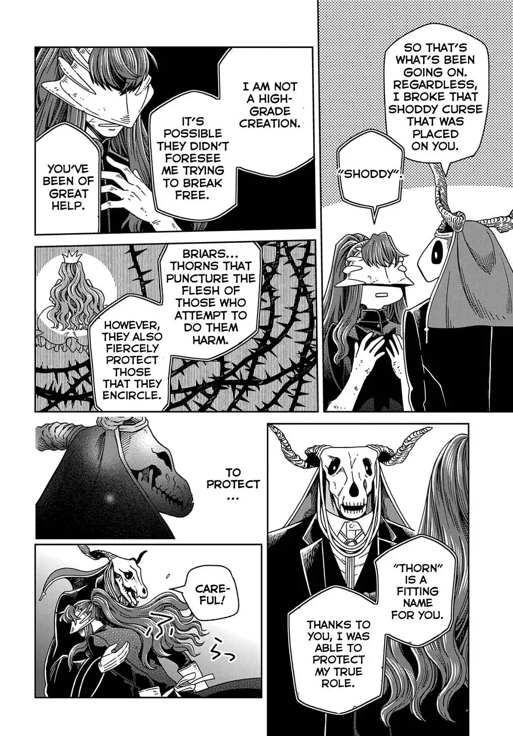 Mahou Tsukai no Yome Chapter 87 22